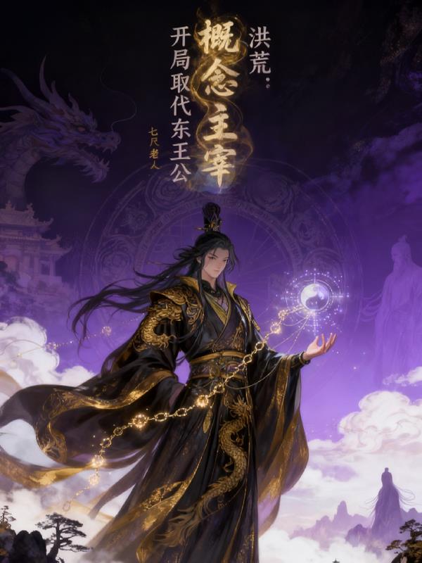 洪荒:概念主宰,开局取代东王公封面