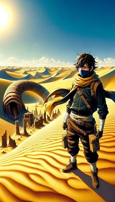 沙之主宰传说封面