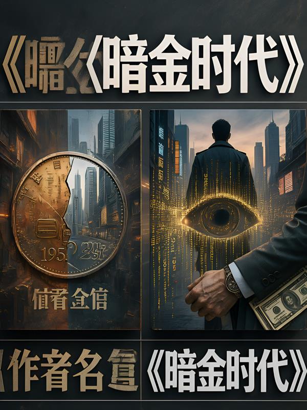 重生1995,暗金时代封面