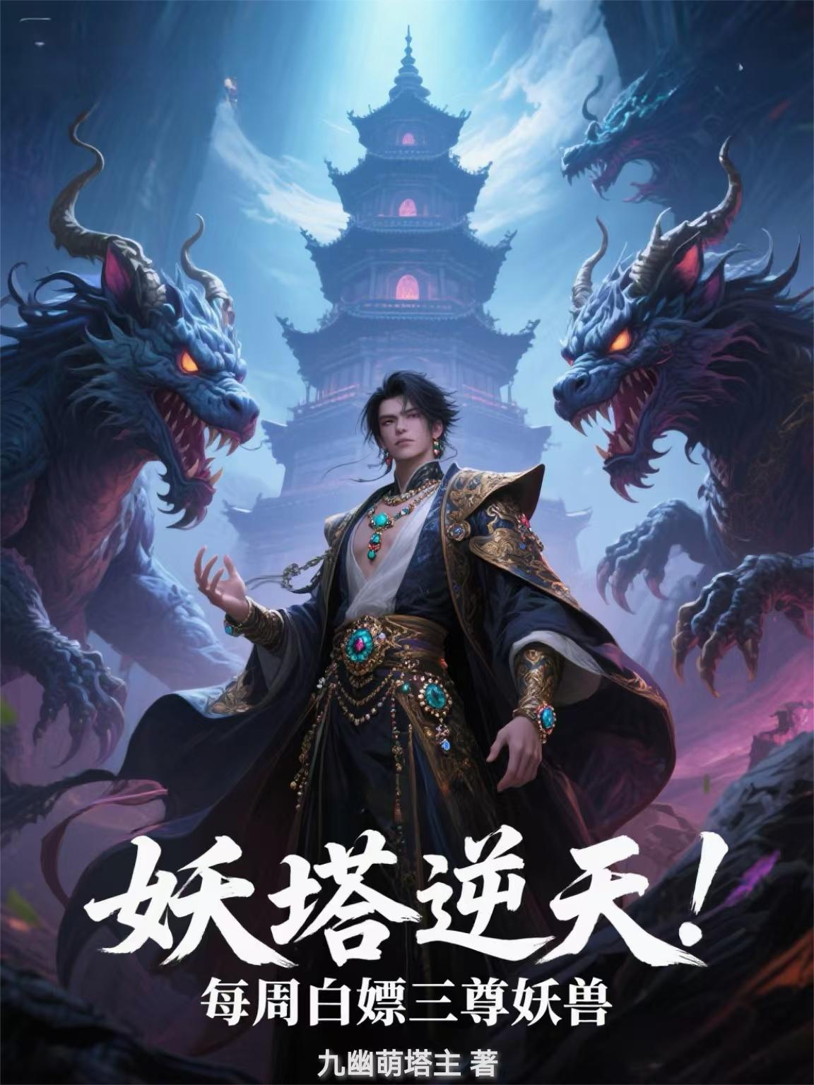 妖塔逆天!每周白嫖三尊妖兽封面