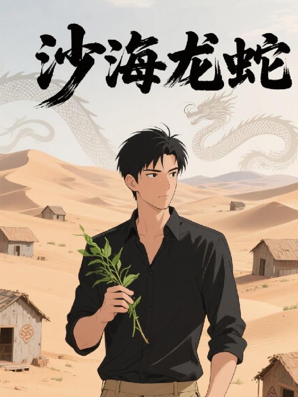 沙海龙蛇封面