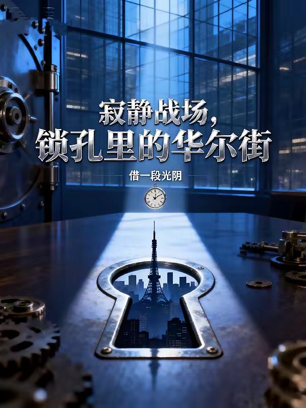 穿越1985华尔街收割全世界封面