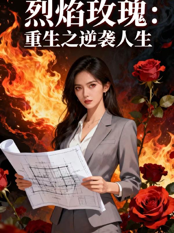 烈焰玫瑰重生之逆袭人生封面