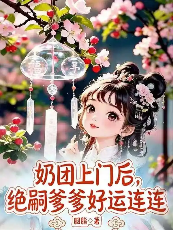 奶团上门后，绝嗣爹爹好运连连封面