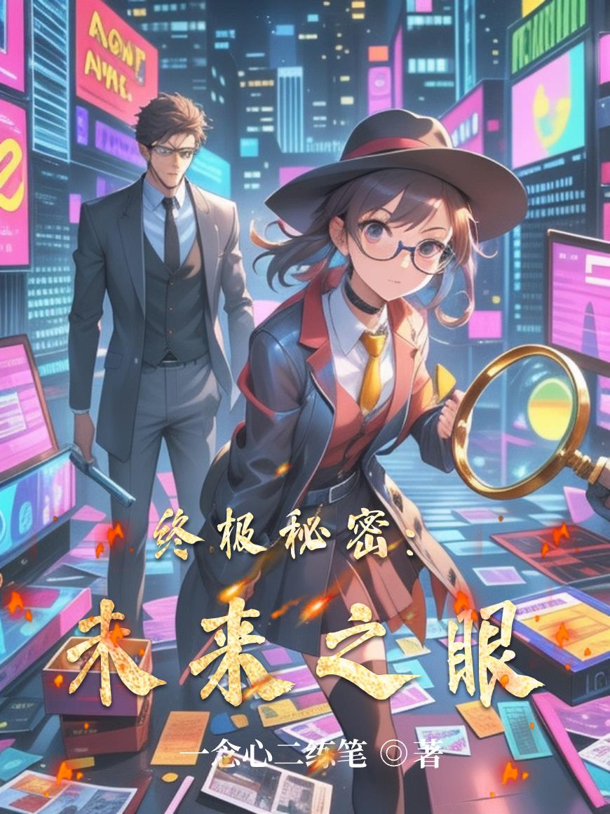 终极秘密：未来之眼封面