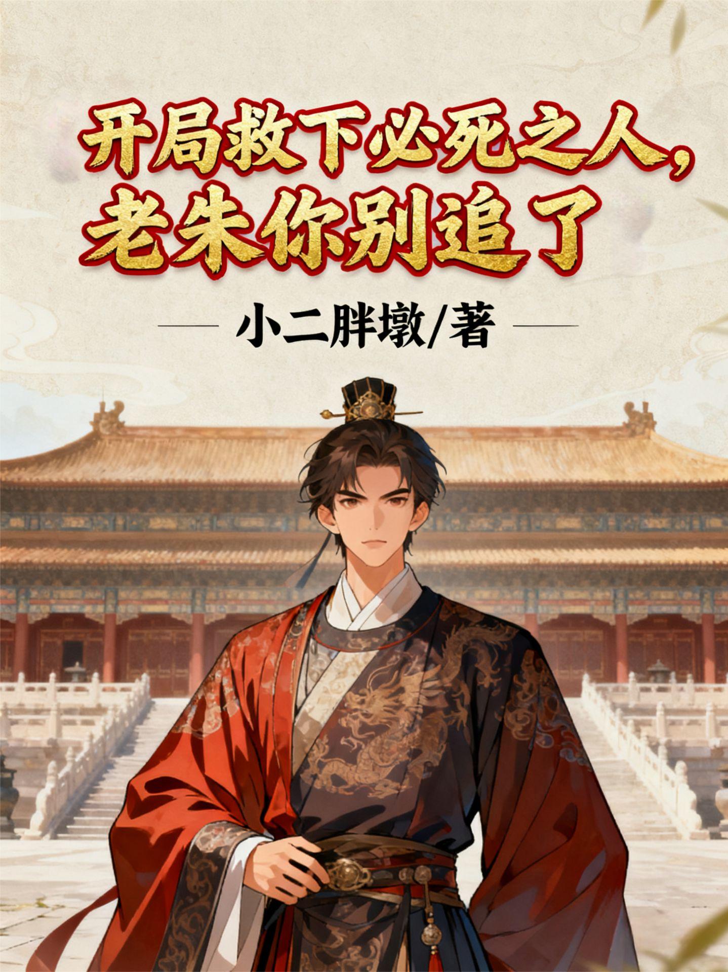 开局救下必死之人，老朱你别追了封面