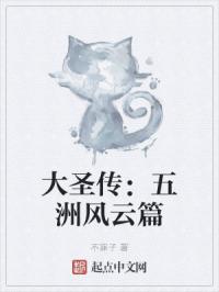 大圣传:五洲风云篇封面
