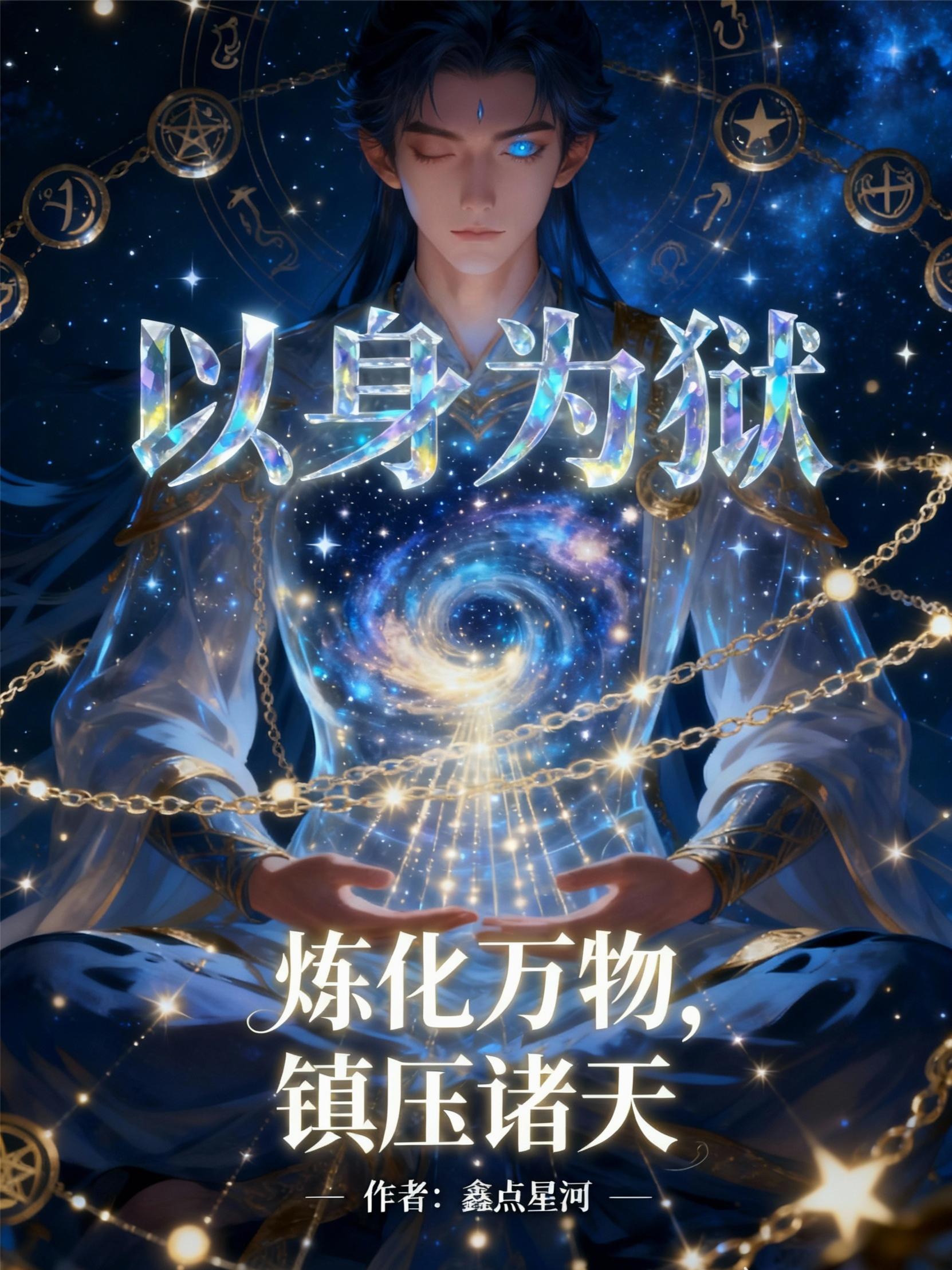 以身为狱：炼化万物，镇压诸天封面