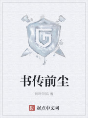 书传前尘封面