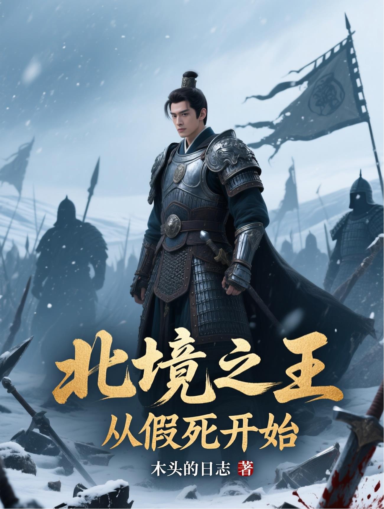 北境之王：从假死开始封面