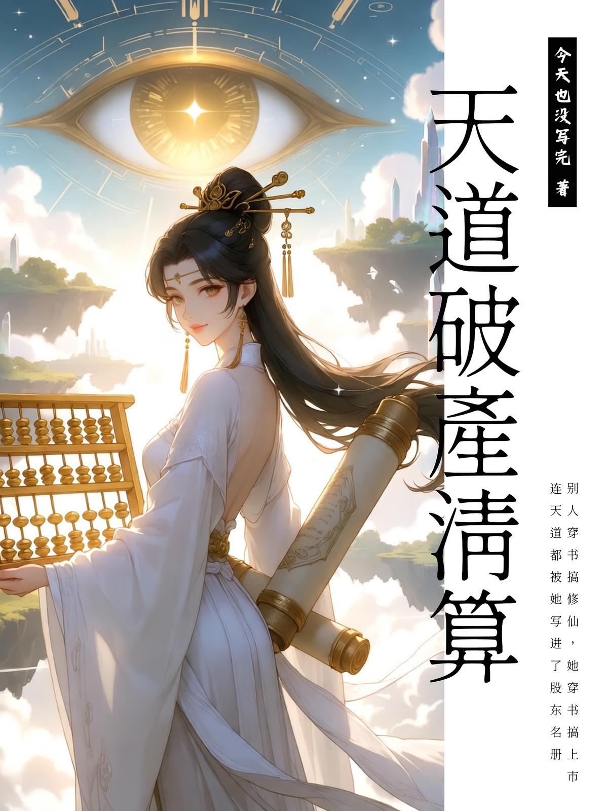 天道破产清算封面