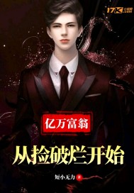 从捡破烂开始富可敌国封面