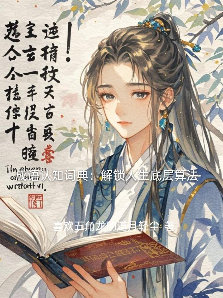 成语认知词典：解锁人生底层算法封面