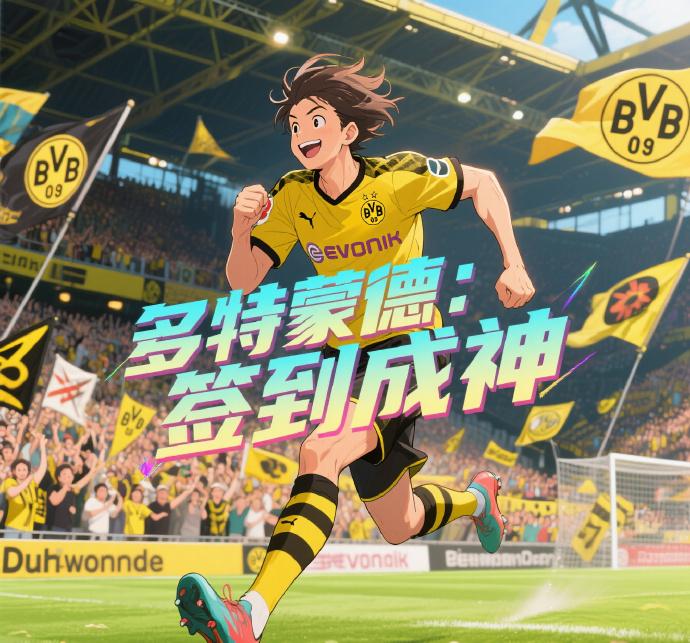 多特蒙德:签到成神封面