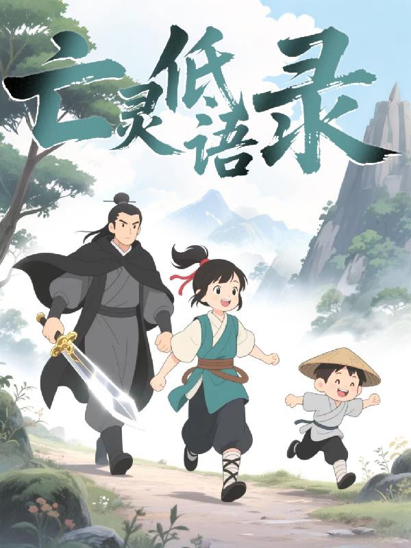 亡灵低语录封面