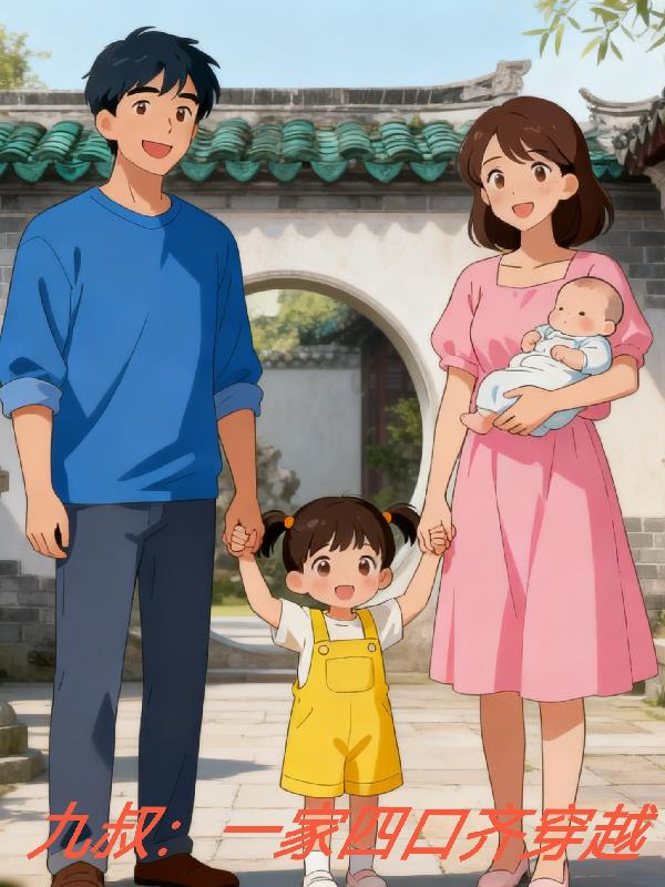 九叔：一家四口齐穿越封面