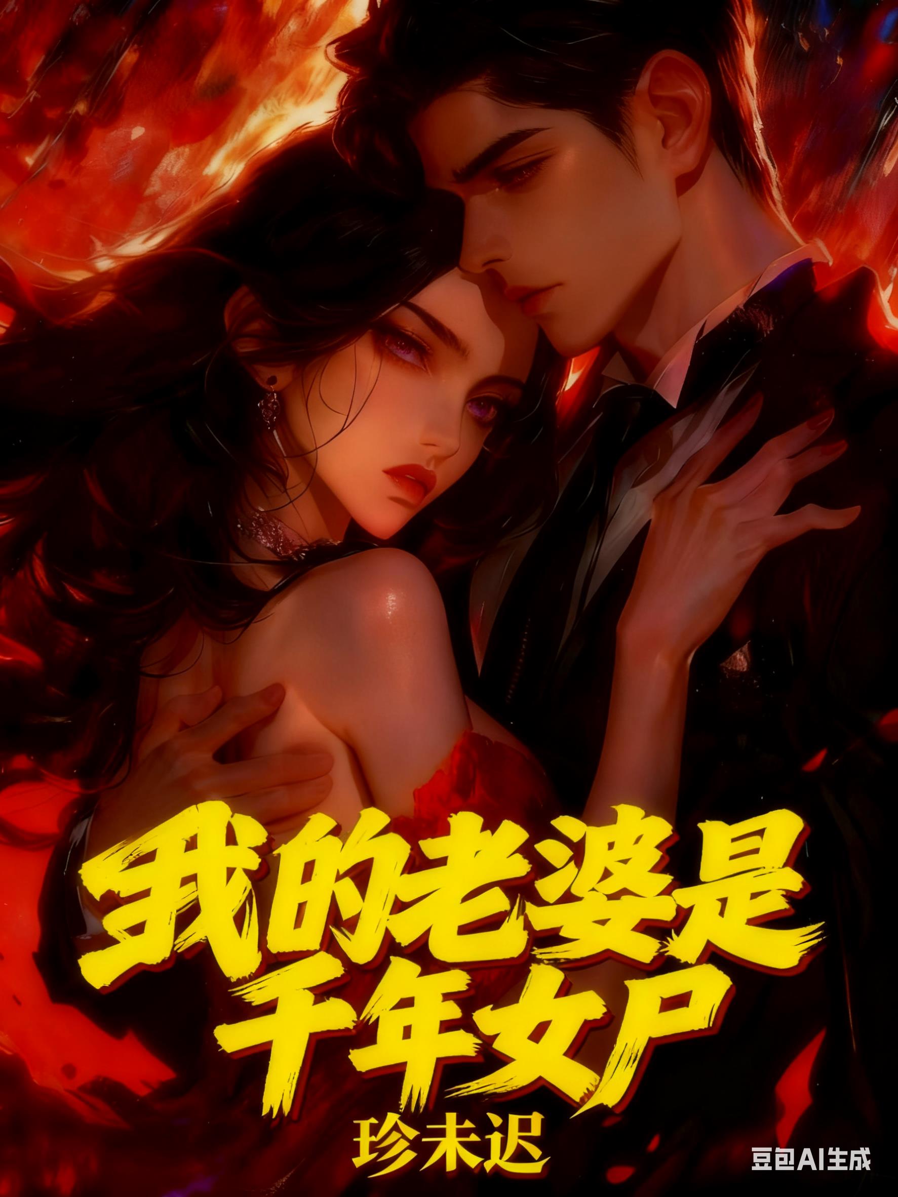 我的老婆是千年女尸封面