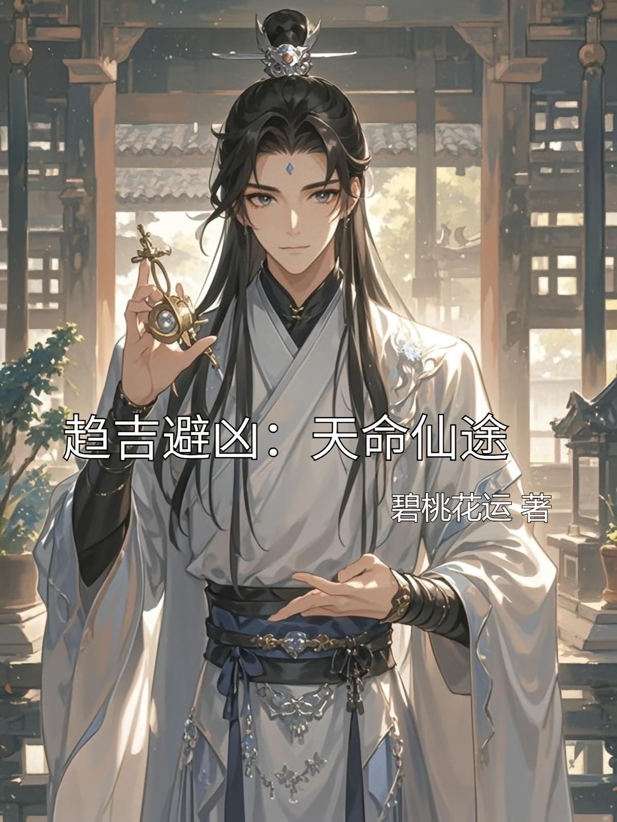 趋吉避凶：天命仙途封面