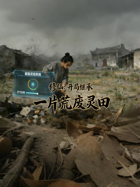 修仙：开局继承一片荒废灵田封面