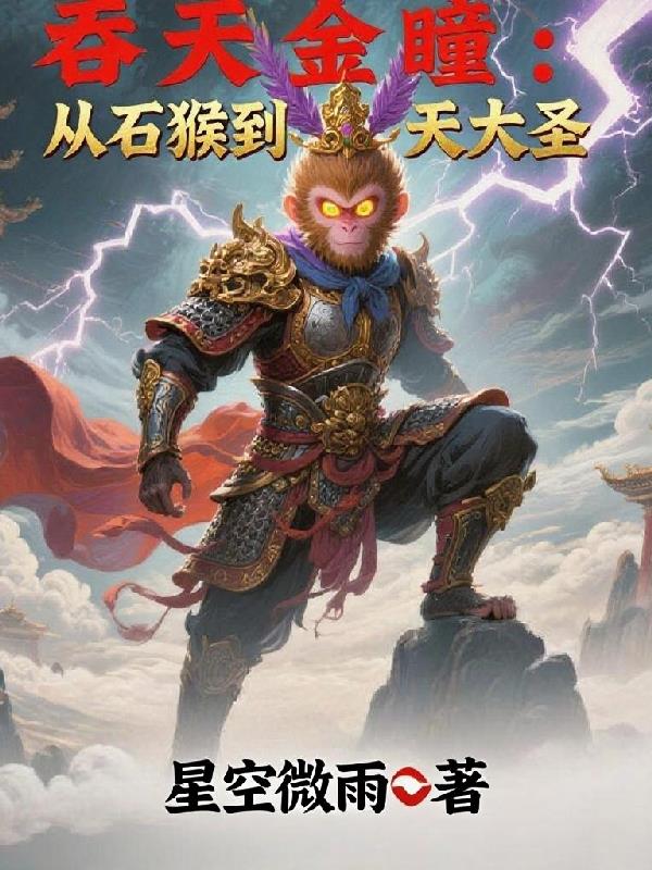 吞天金瞳：从石猴到齐天大圣封面