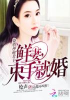 染指神秘金主：鲜妻，束手就婚封面