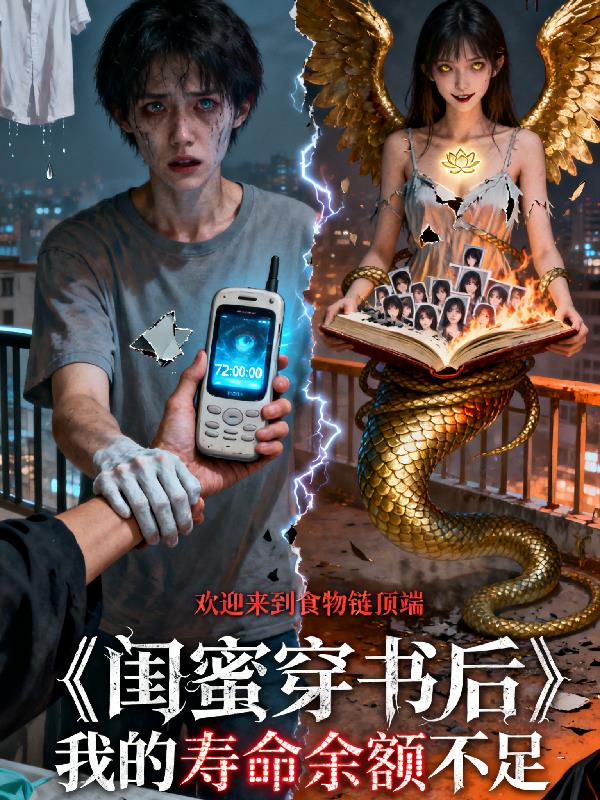 闺蜜穿书后，我的寿命余额不足封面