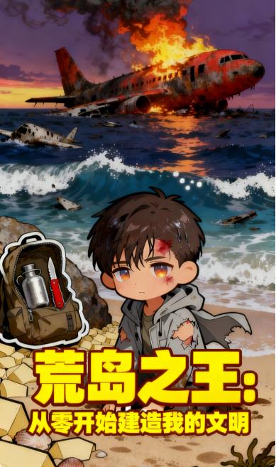 荒岛之王：从零开始建造我的文明封面
