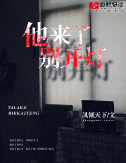 他来了别开灯封面