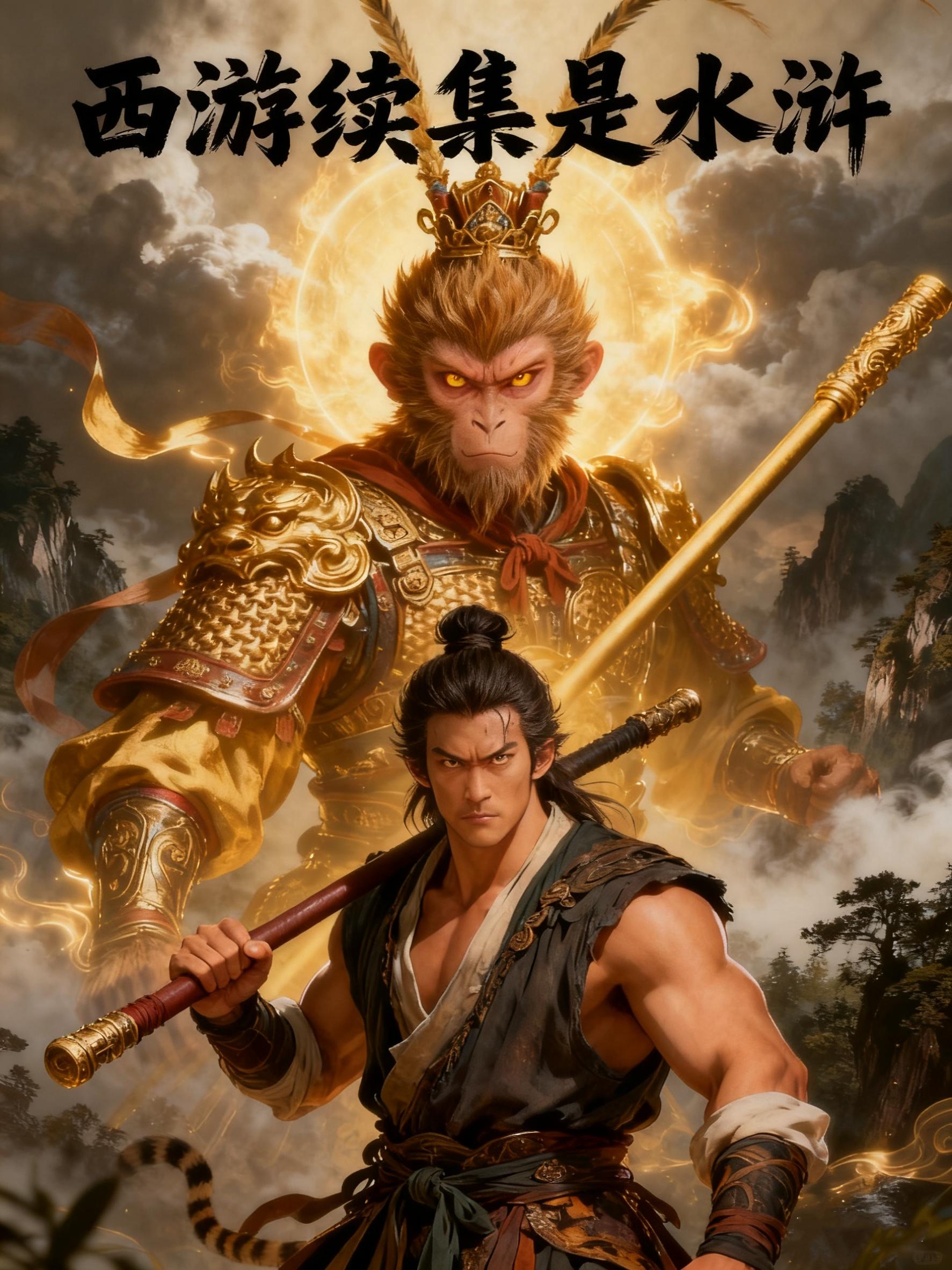 西游续集是水浒封面