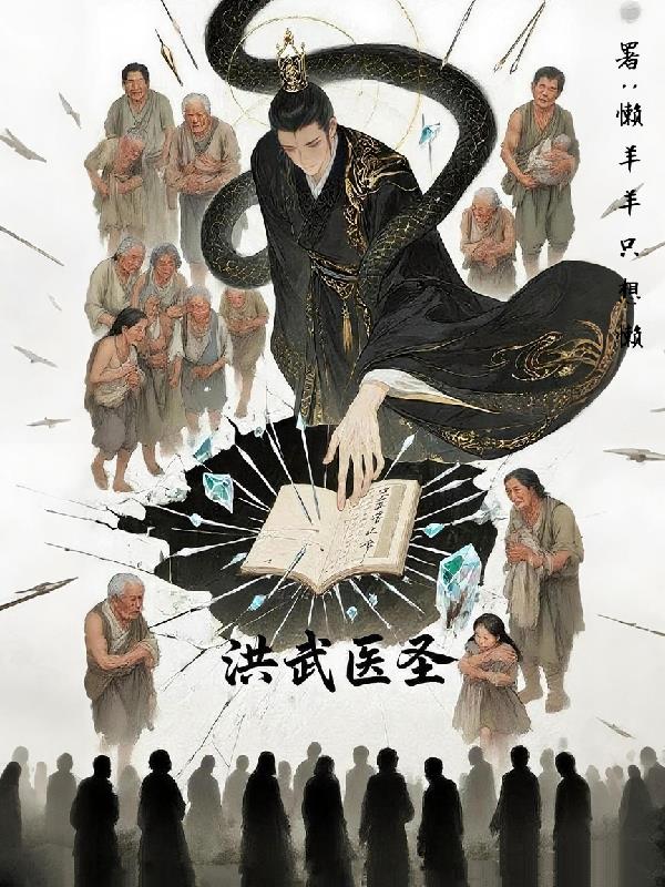 洪武：医圣朱橚封面