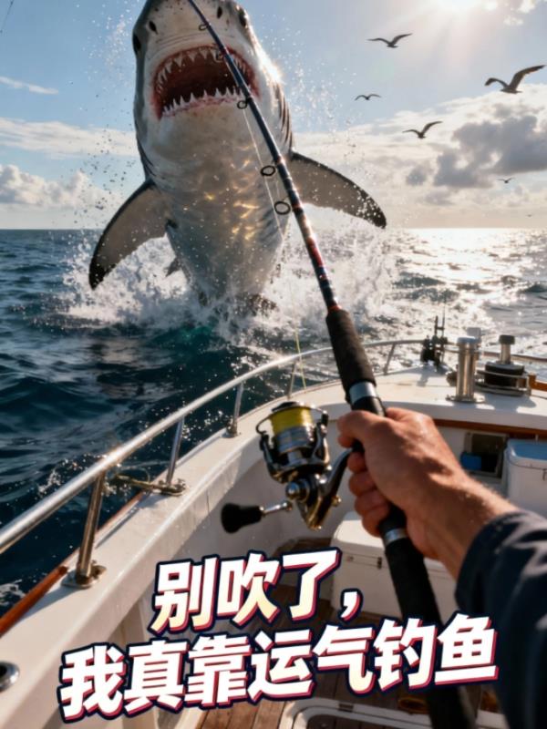 别吹了，我真靠运气钓鱼封面