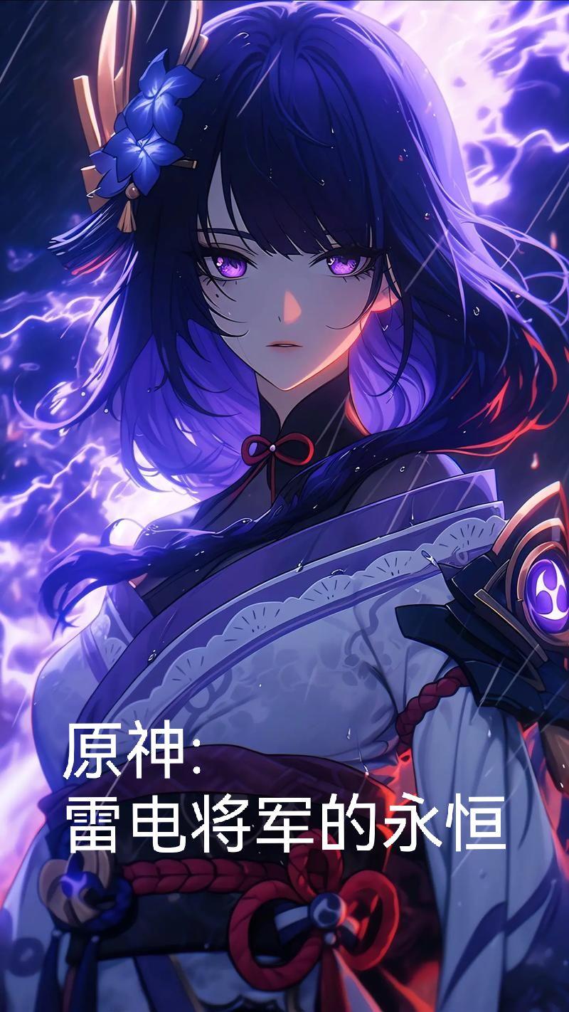 原神：雷电将军的永恒封面
