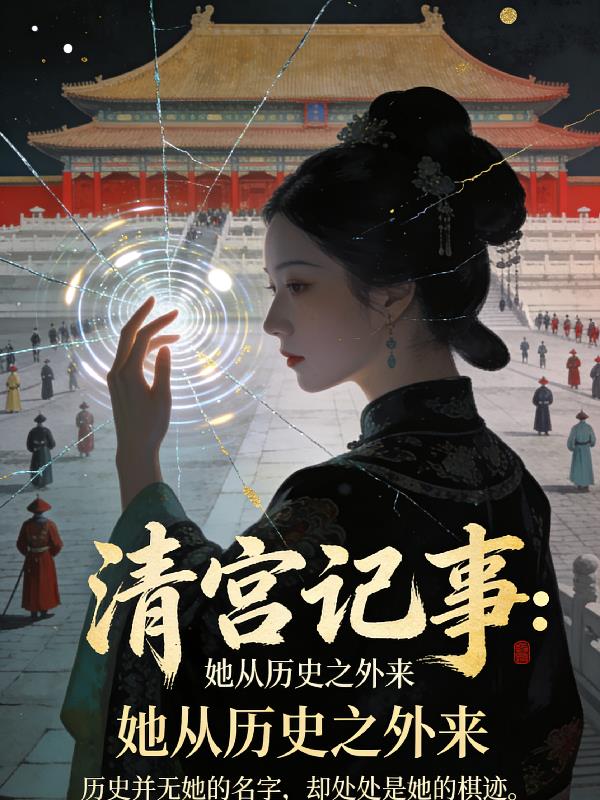 清宫记事：她从历史之外来封面