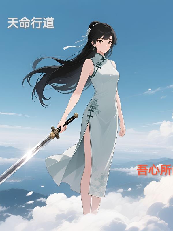 天命行道,吾心所向封面