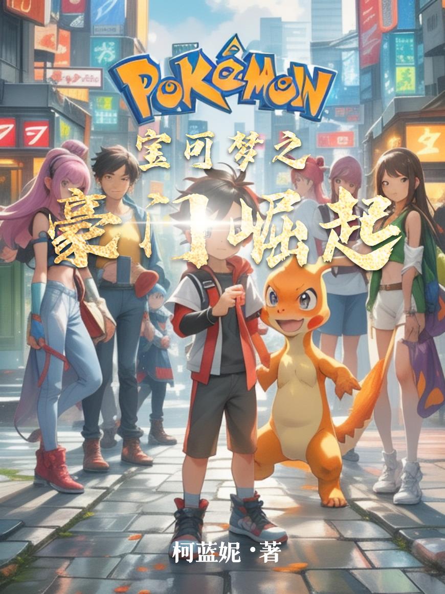 宝可梦之豪门崛起封面