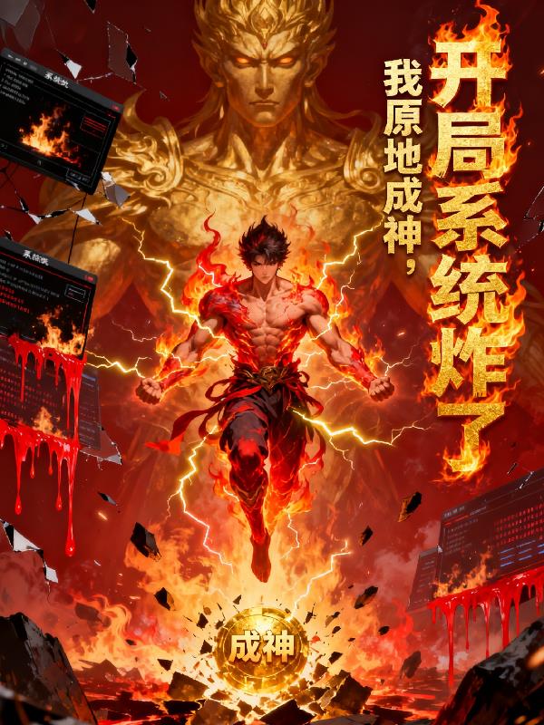 开局系统炸了，我原地成神封面