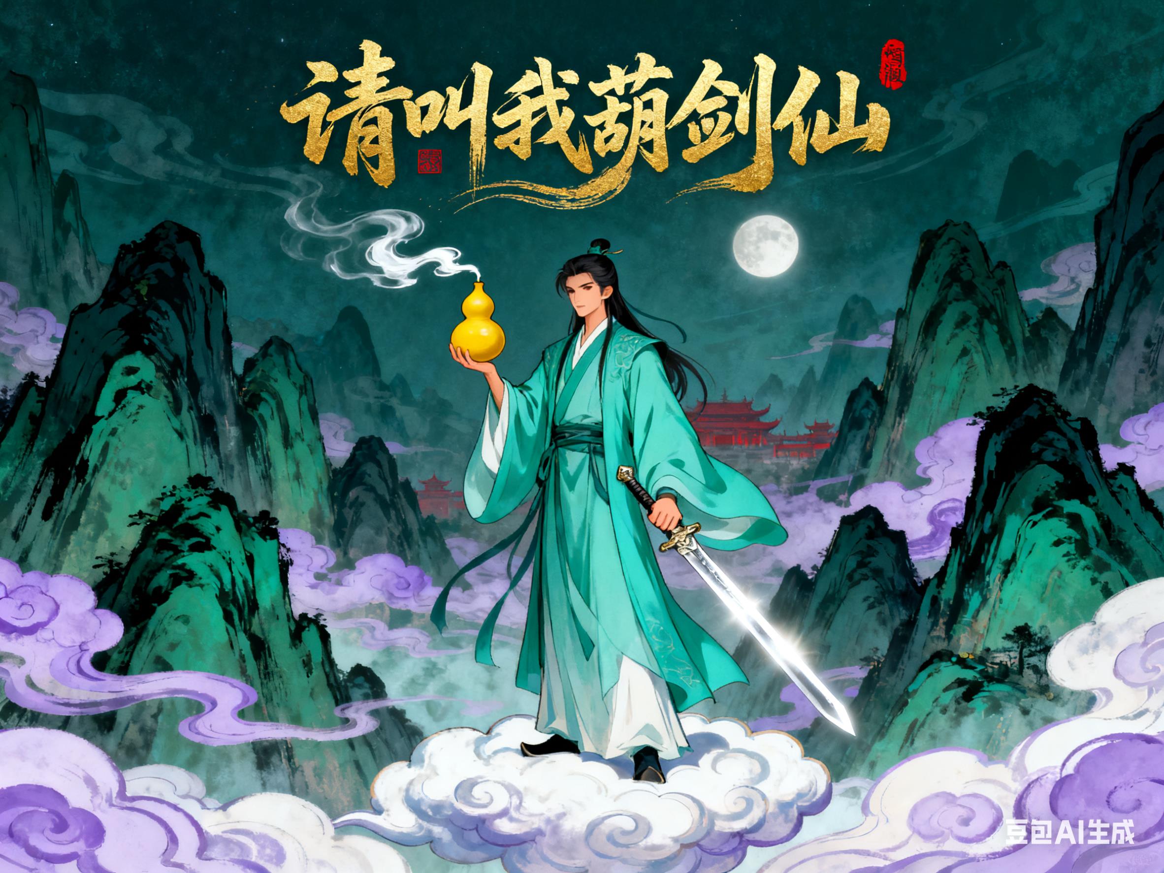 请叫我葫剑仙封面