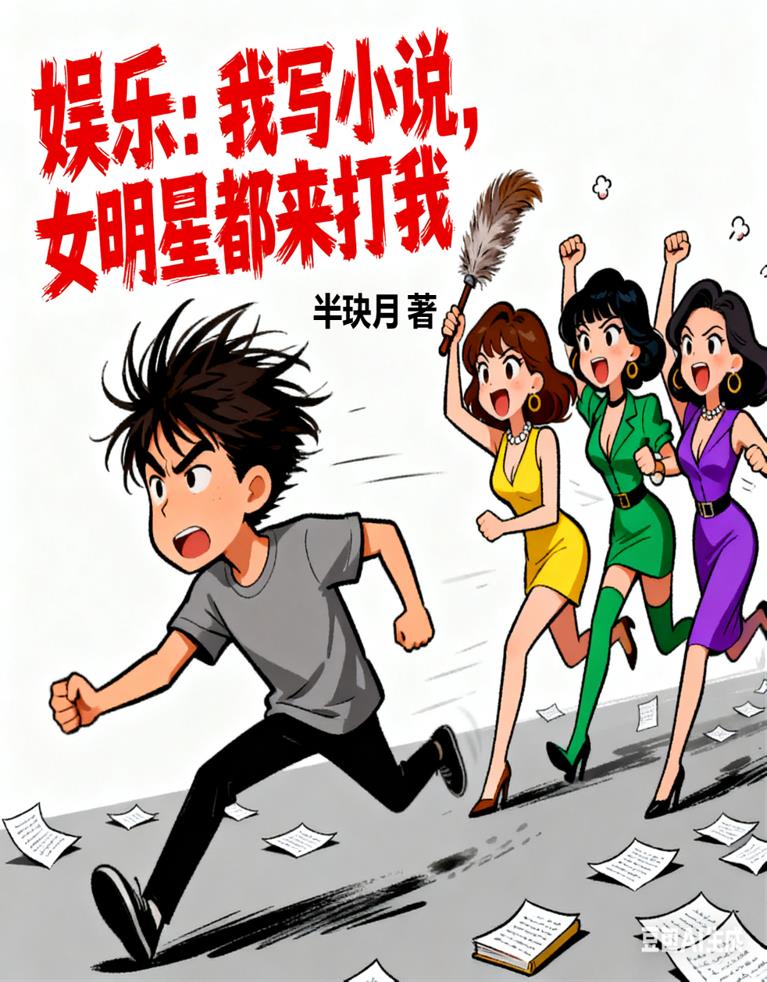 娱乐：我写小说，女明星都来打我封面