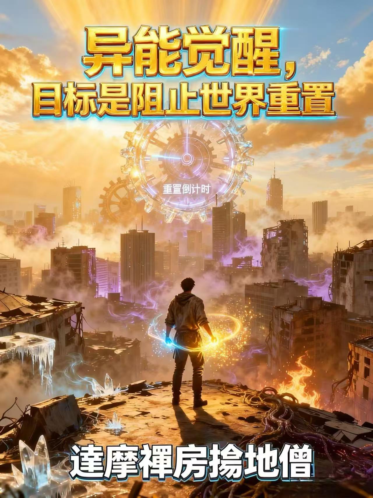 异能觉醒，目标是阻止世界重置封面