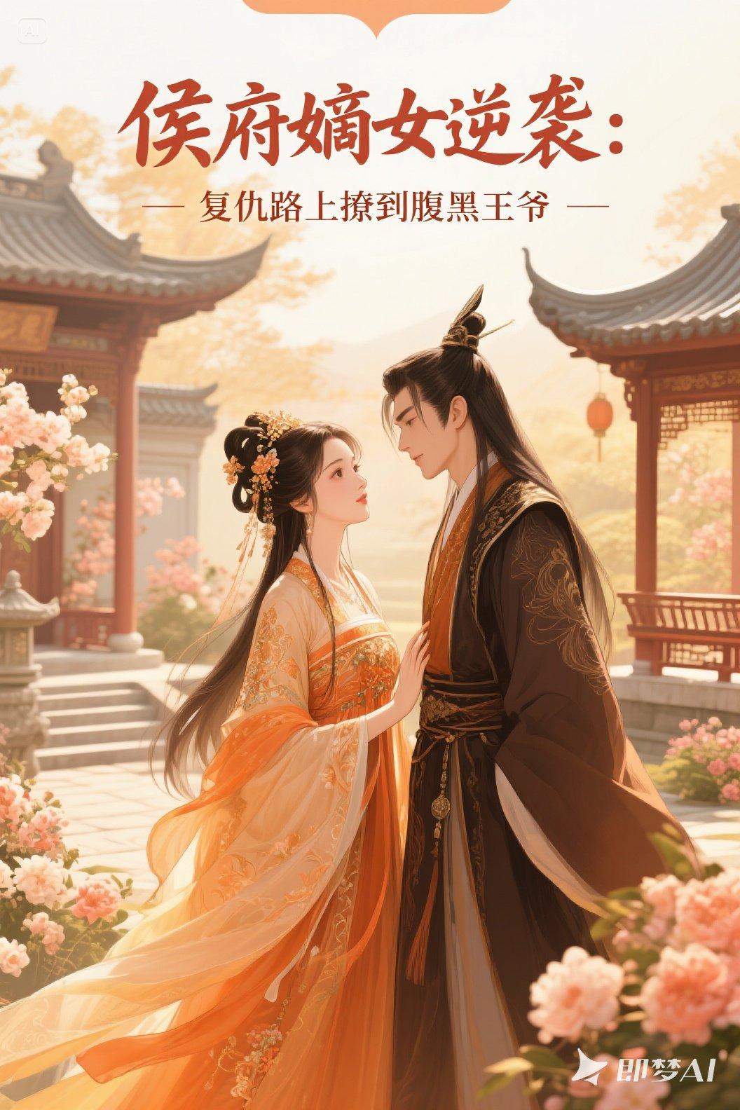 侯府嫡女逆袭：复仇路上撩到腹黑封面