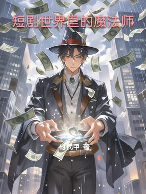 短剧世界里的魔法师封面