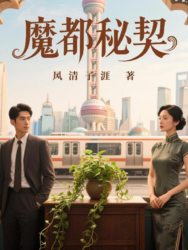 魔都秘契封面