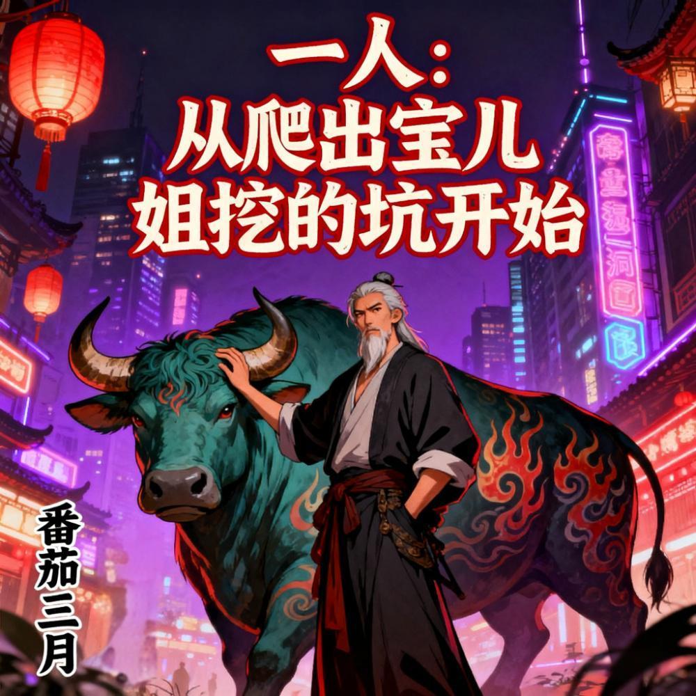 一人:从爬出宝儿姐挖的坑开始封面