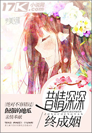 昔情深深终成姻封面
