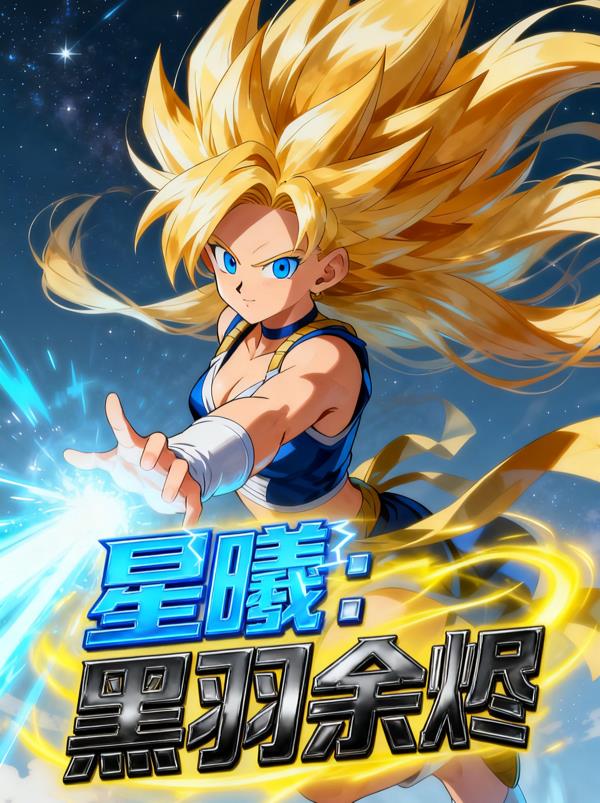 星曦:黑羽余烬封面