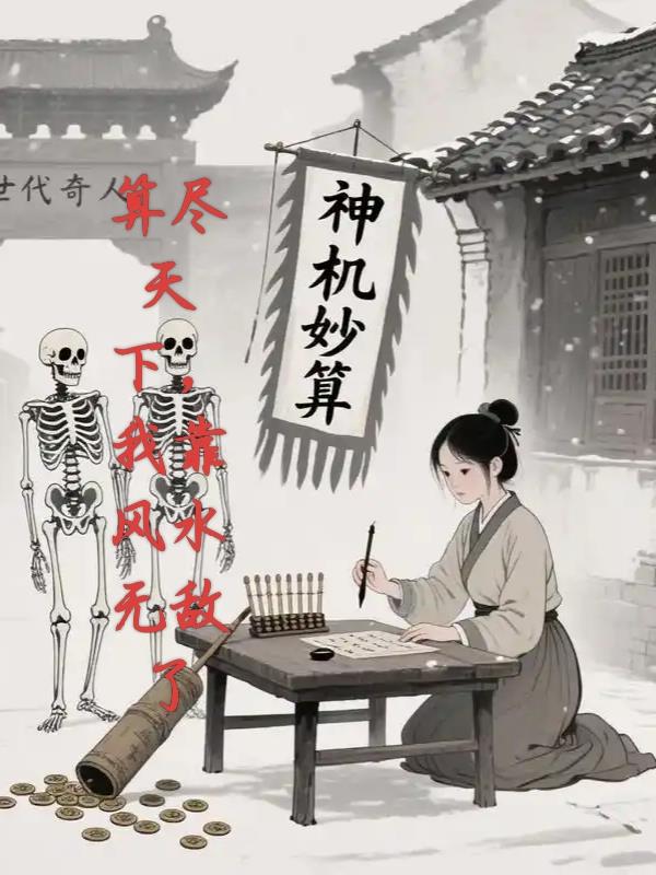 算尽天下，我靠风水无敌了封面