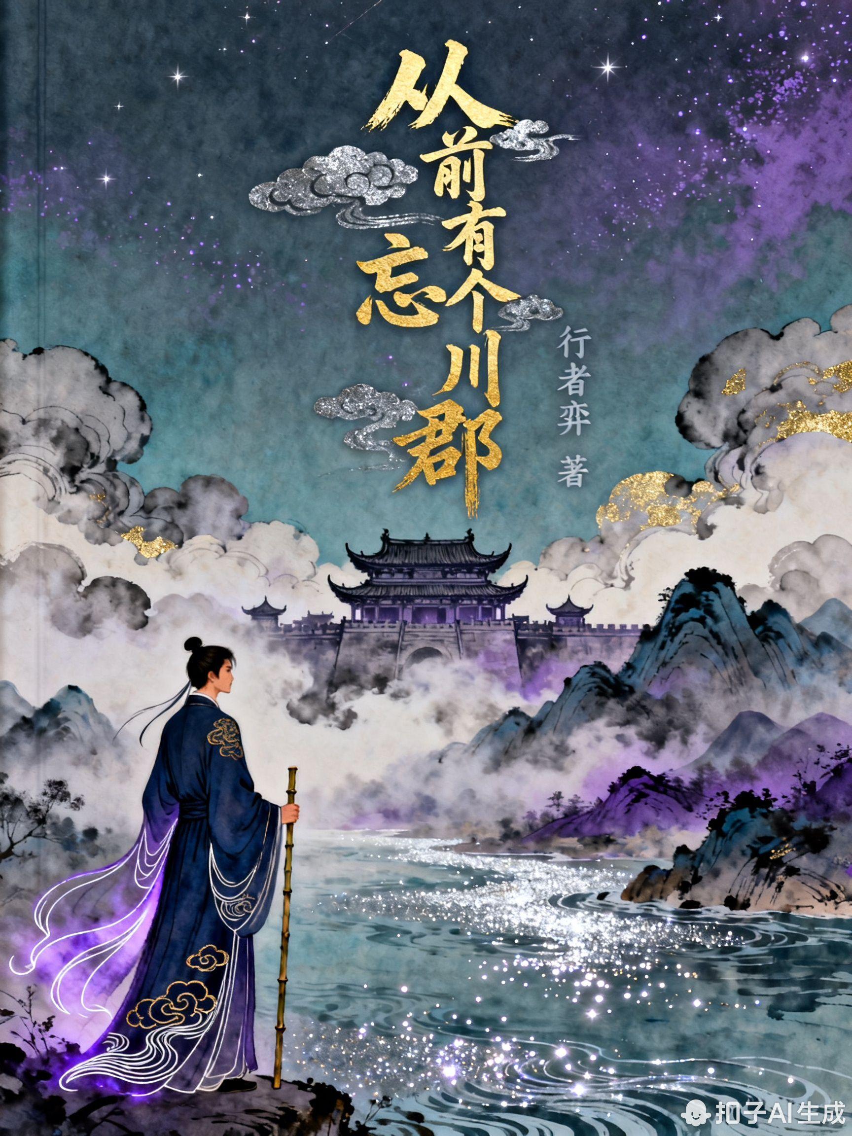 从前有个忘川郡封面