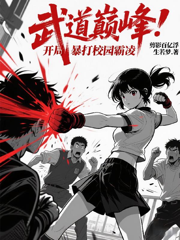 武道巅峰:开局暴打校园霸凌封面