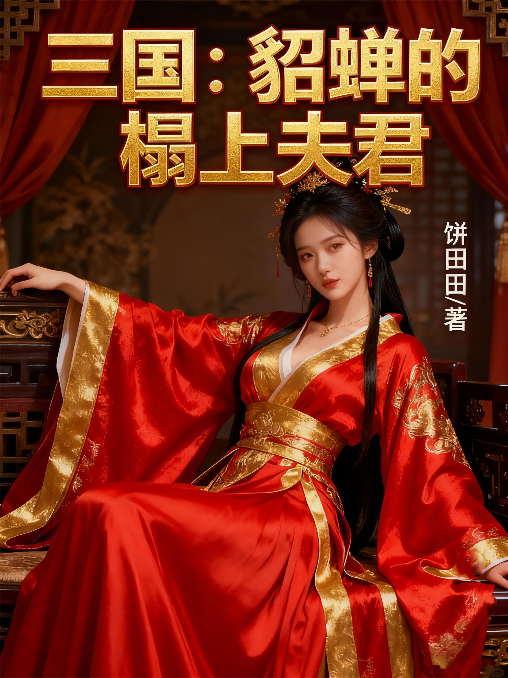 三国：貂蝉的榻上夫君封面