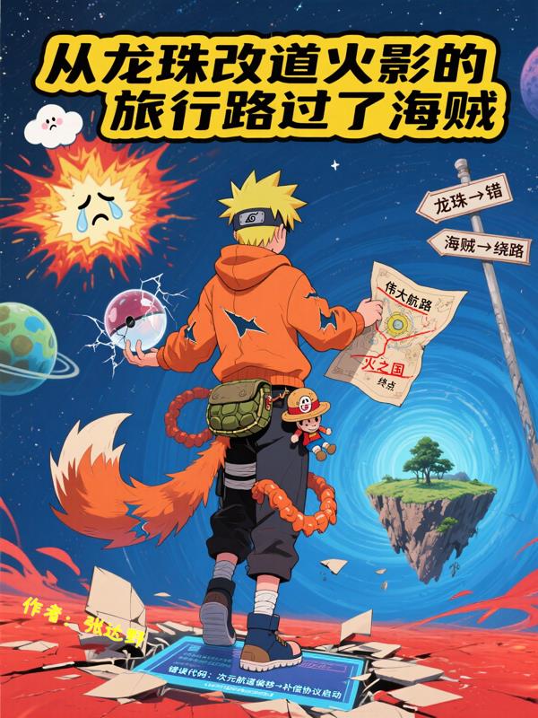从龙珠改道火影的旅行路过了海贼封面